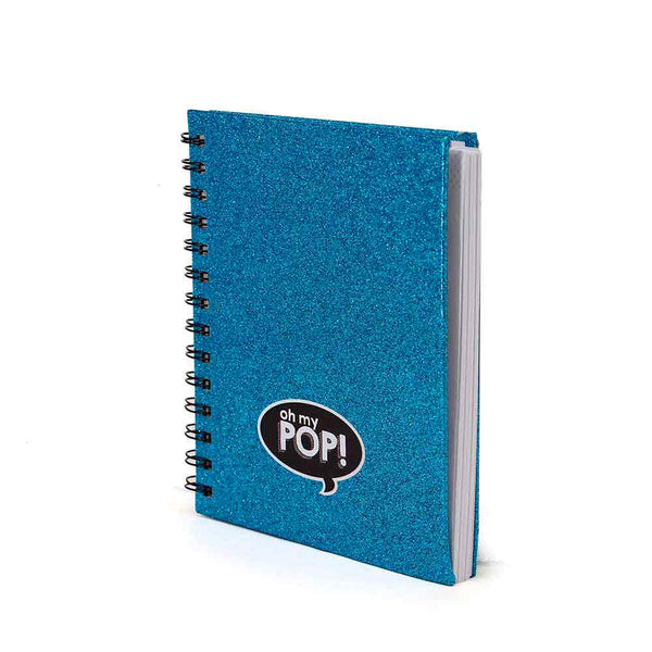 Cahier Shine Oh My Pop! « Blue »