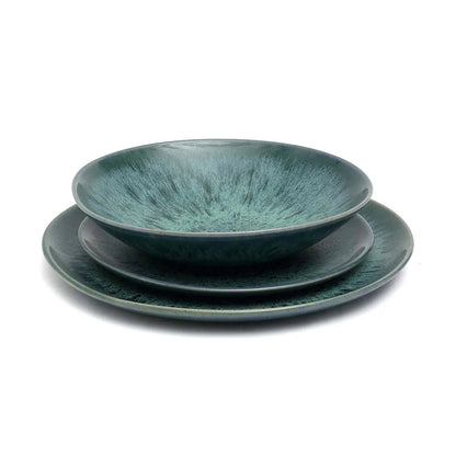 Assiette Aqua – Dîner