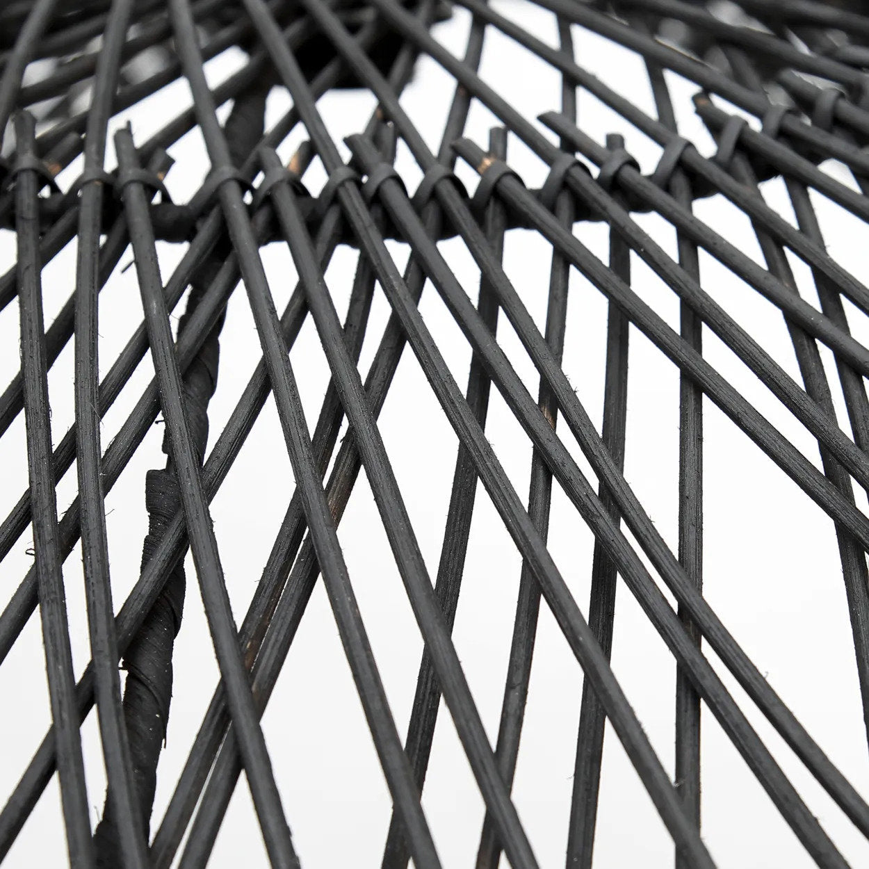 Suspension Chapeau – Noir L, 75 × 20 cm