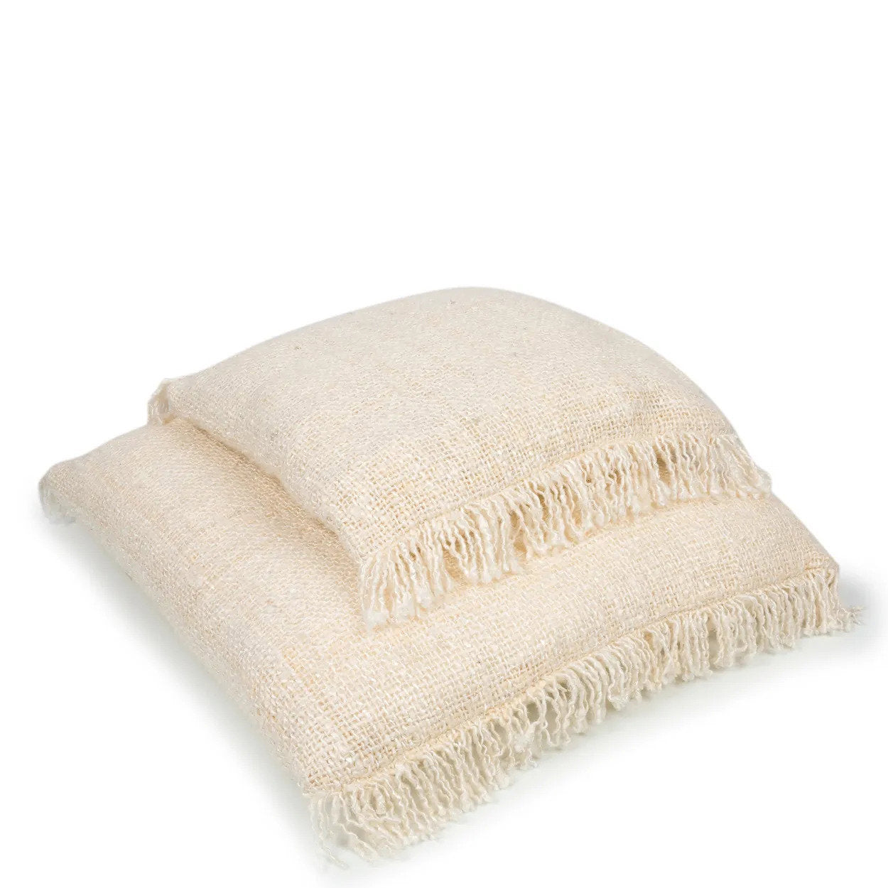 Housse de coussin Oh My Gee – Crème 40 × 40 cm