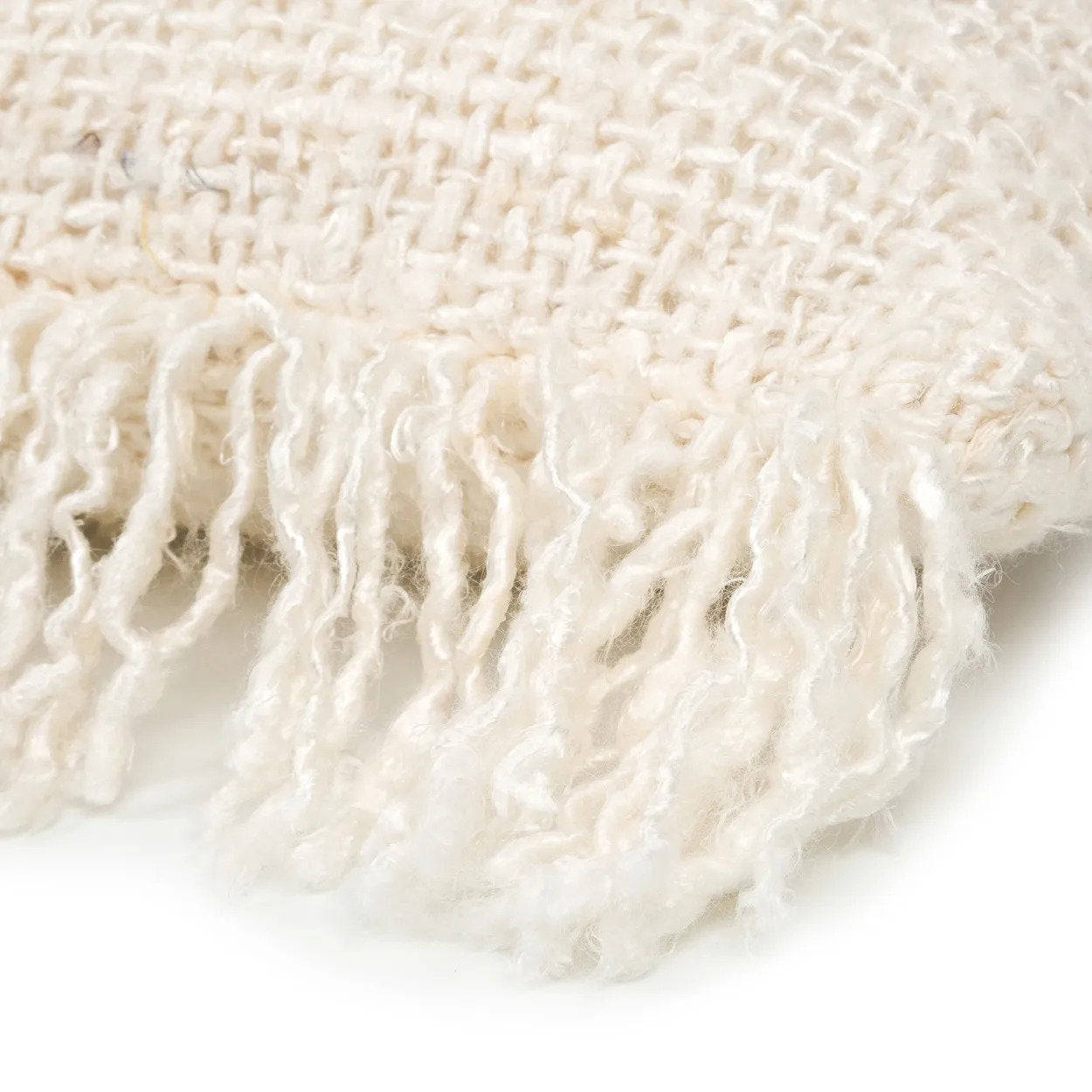 Housse de coussin Oh My Gee – Crème 40 × 40 cm