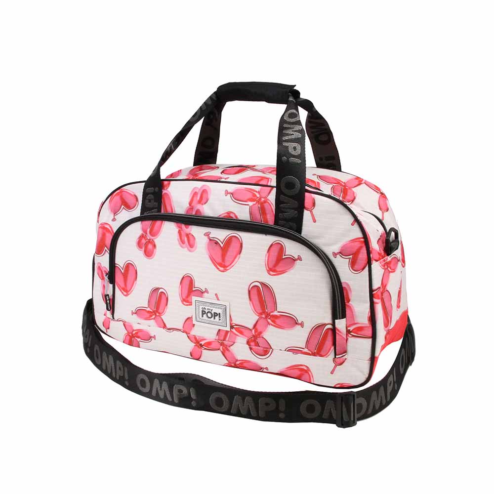 Sac de Sport Pocket Oh My Pop! « Globoniche »