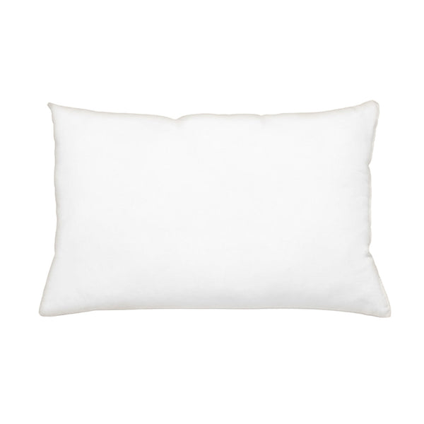 Garnissage de coussin rectangulaire – Blanc 40 × 60 cm