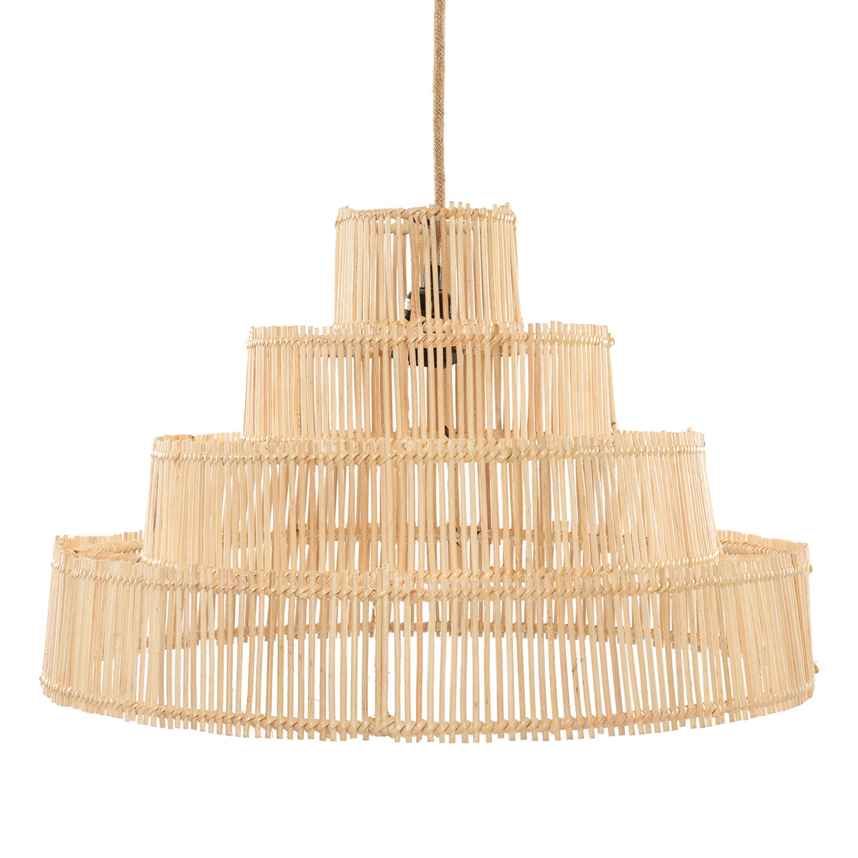 Suspension Wedding Cake – Naturel M, 50 × 30 cm