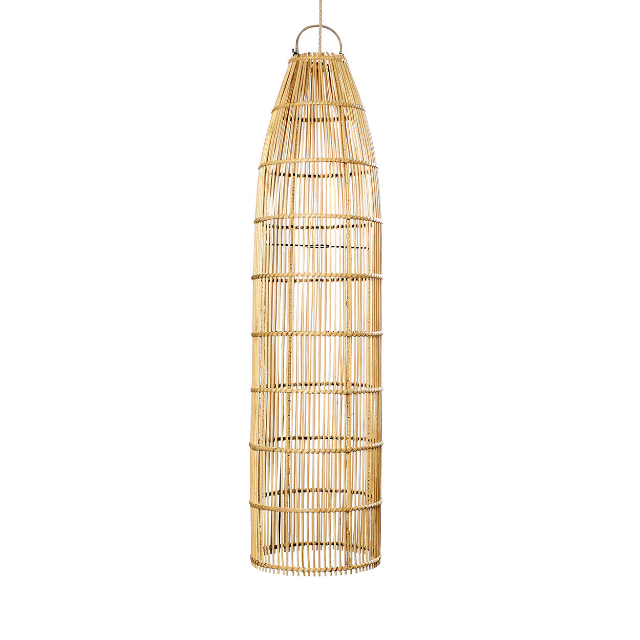 Suspension Fish Trap – Naturel L, 23 × 90 cm