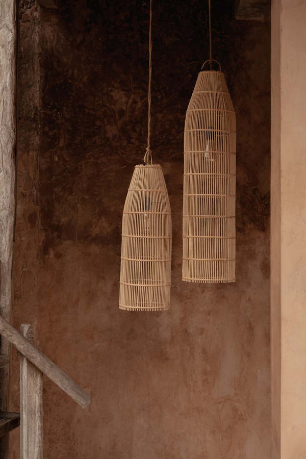 Suspension Fish Trap – Naturel L, 23 × 90 cm