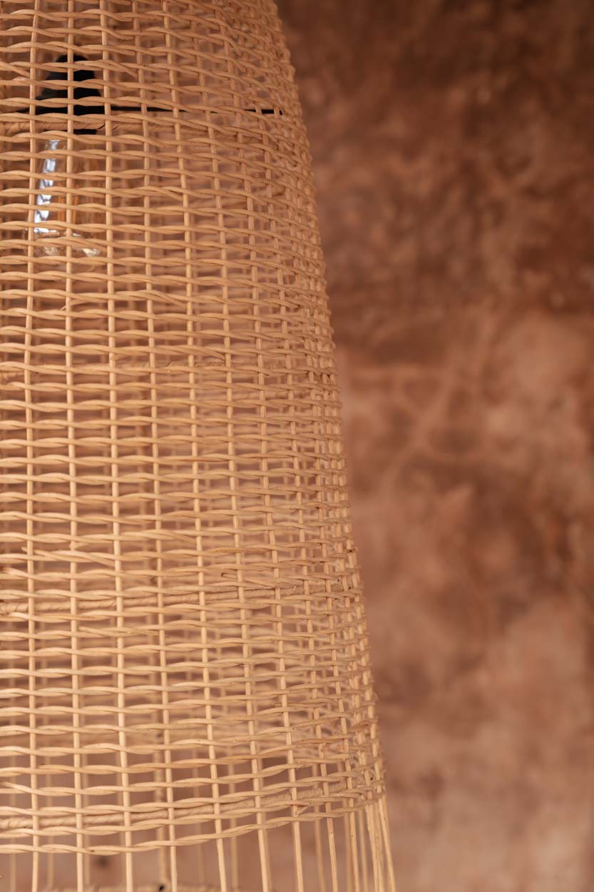 Suspension Elba – Naturel L, 45 × 90 cm