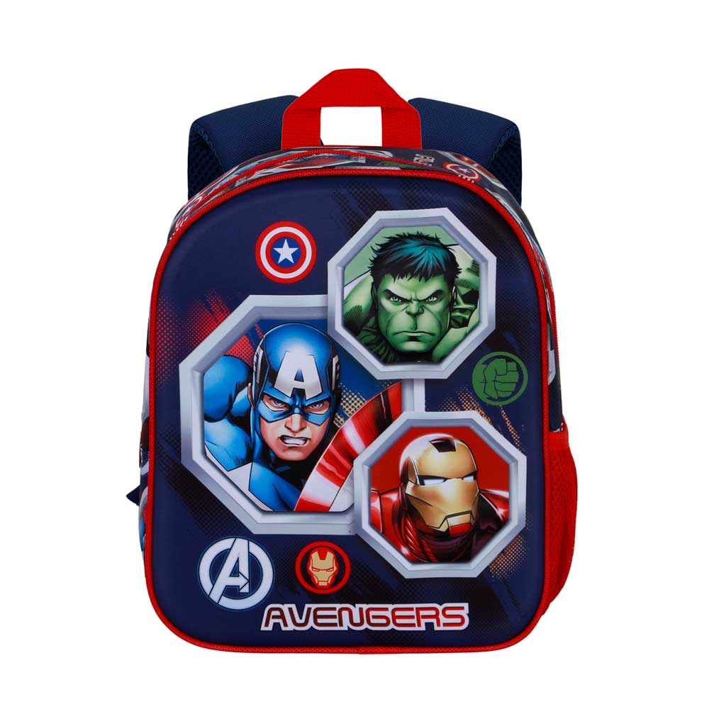 Sac à Dos 3D Elite Marvel Avengers « Assemble »