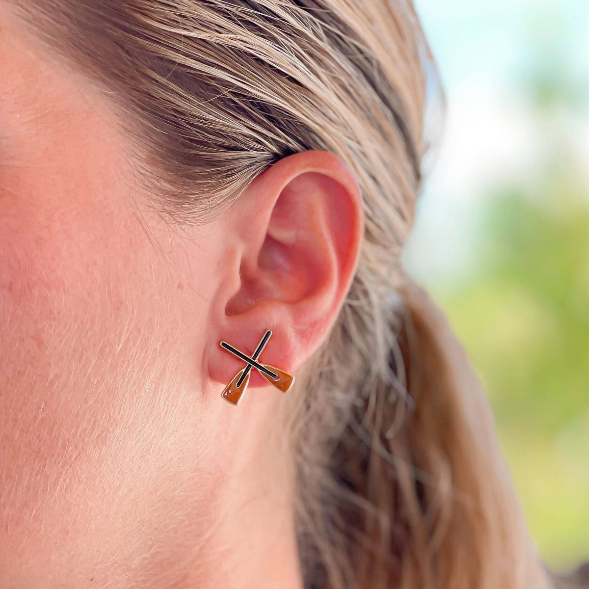 Paddle Earrings
