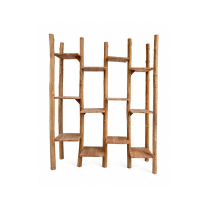 Étagère Fabulook multi-niveaux – Naturel