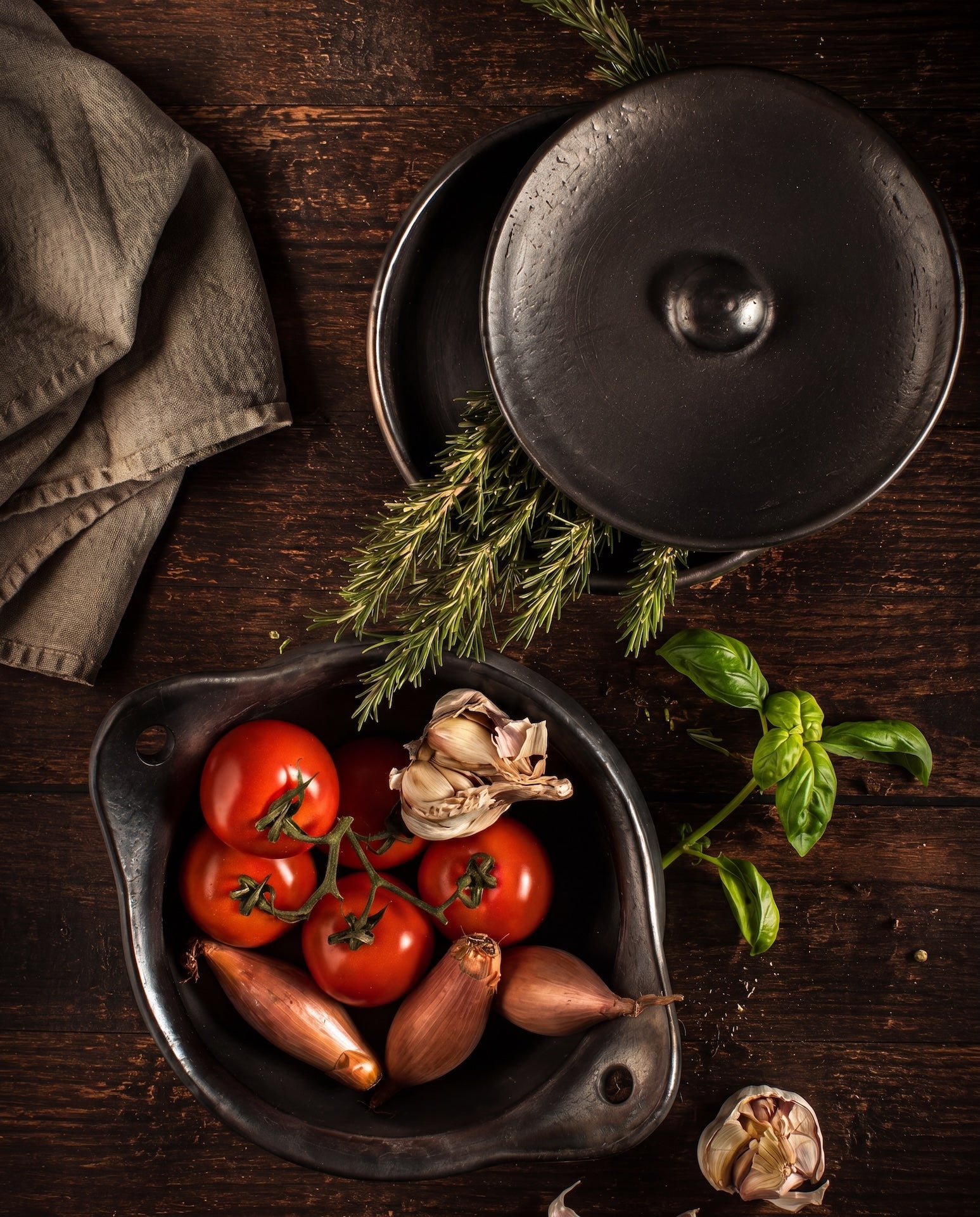 Cocotte Burned – Noir