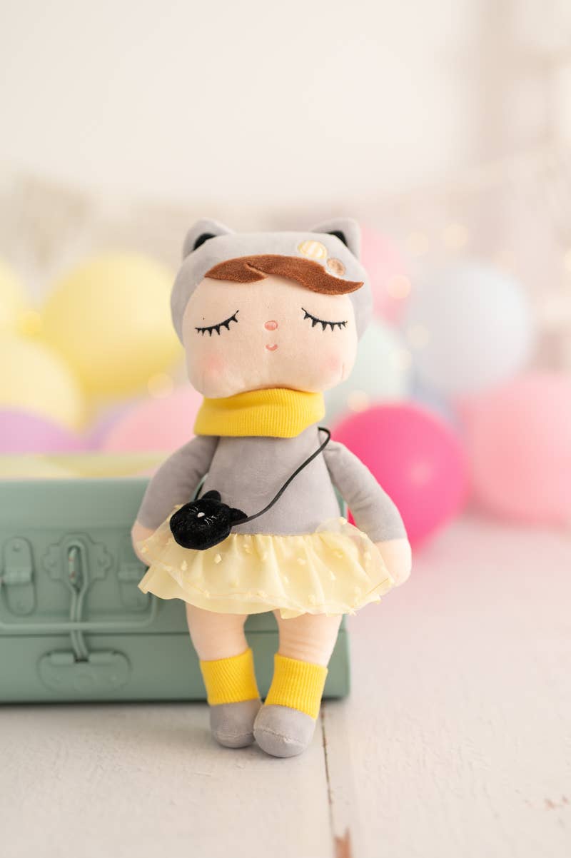 Bambola di stoffa Lili Gattino