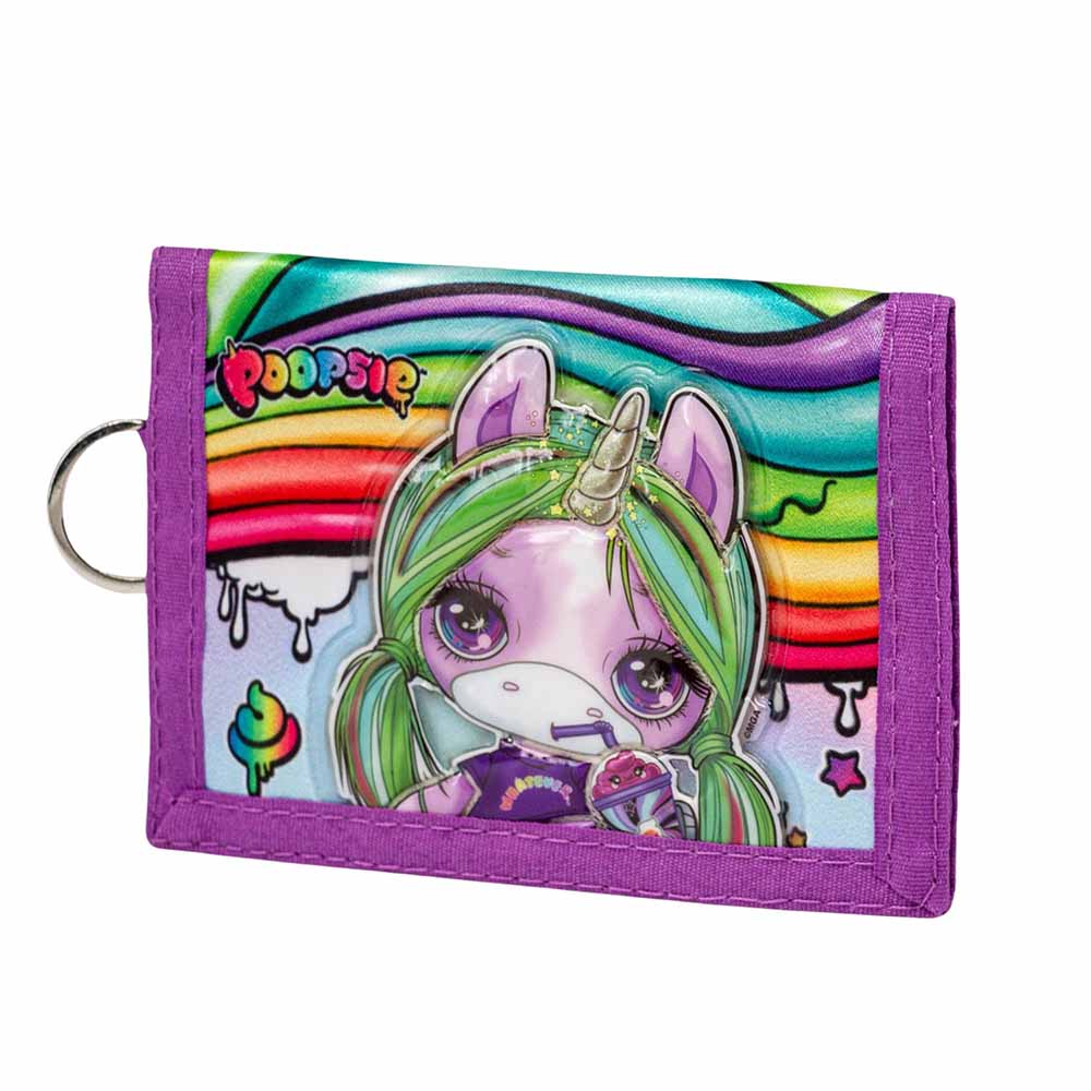 Portefeuille VL Poopsie Slime Surprise « Rainbow »
