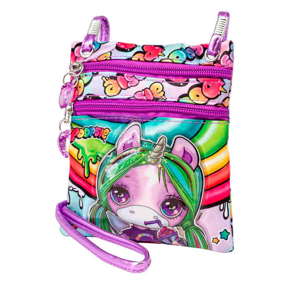 Sac à Bandoulière Action Vertical Poopsie Slime Surprise « Rainbow »