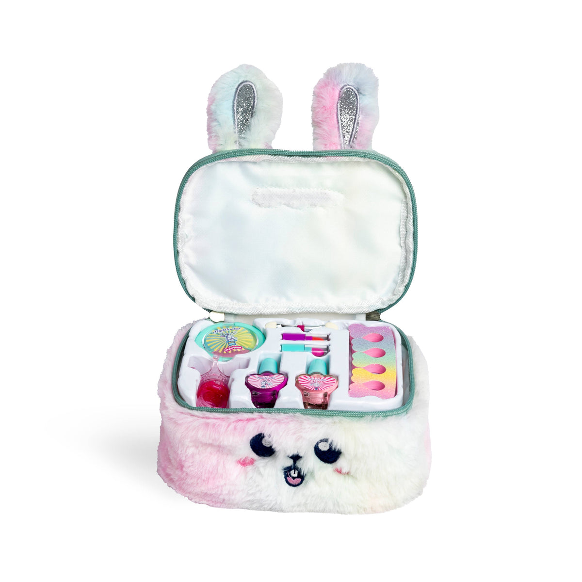 Circus fur makeup vanity
