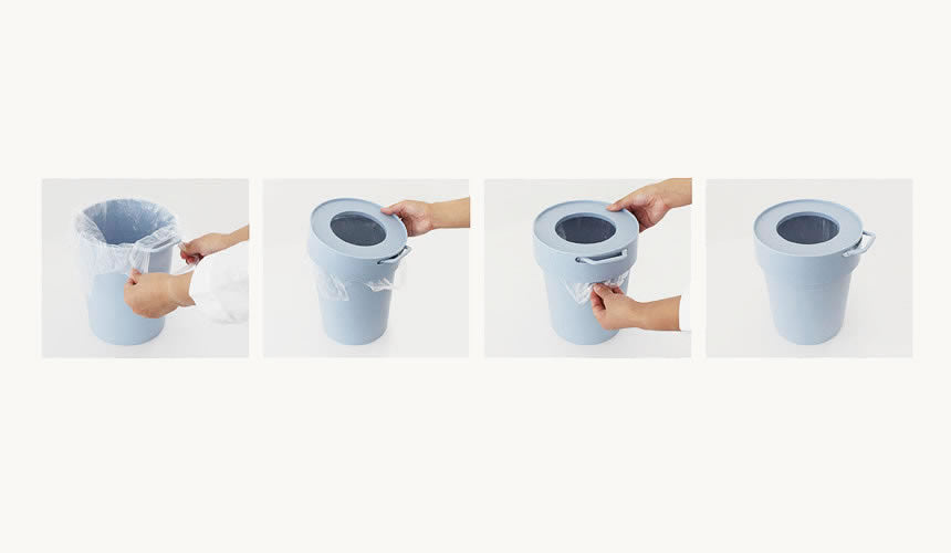 Poubelle Tap Trash S 5L