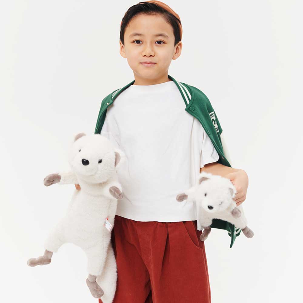 The Softest Weasel Plush (53 cm)-0+