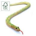 Serpent Articulé en Bois