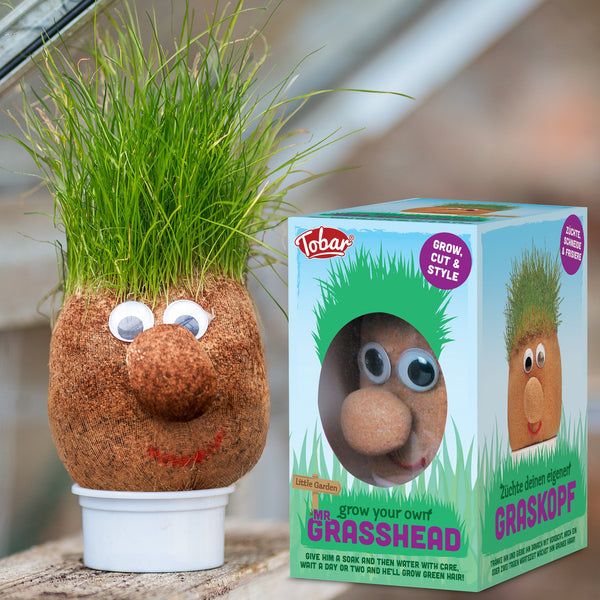 GRASS HEAD