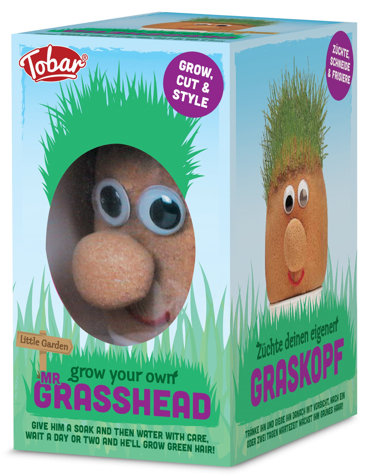GRASS HEAD