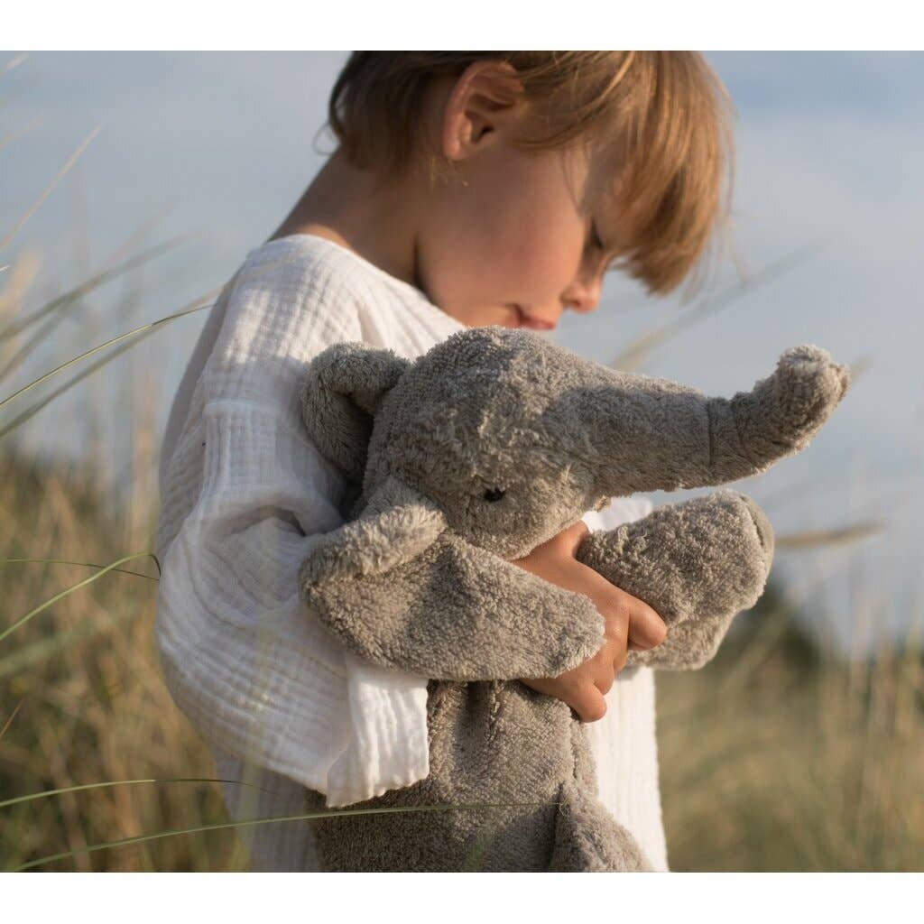 Piccolo elefante di peluche