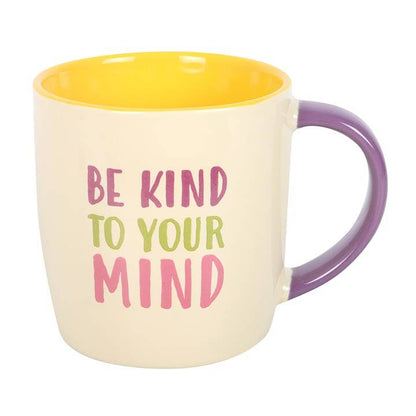Mug "Take care of your mind"