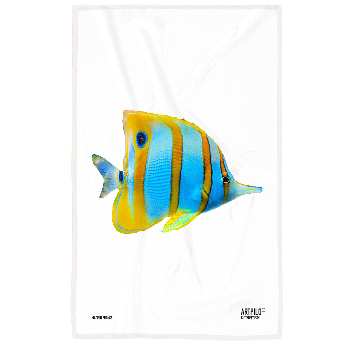 Geschirrtuch Butterfly Fish — Artpilo Produktbild