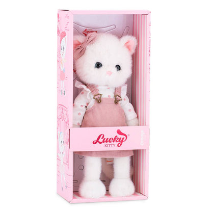 Peluche, Lucky Kitty, Lucky Sophie : Mélodie du printemps 38 cm
