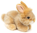 Peluche Lapin Angora Beige