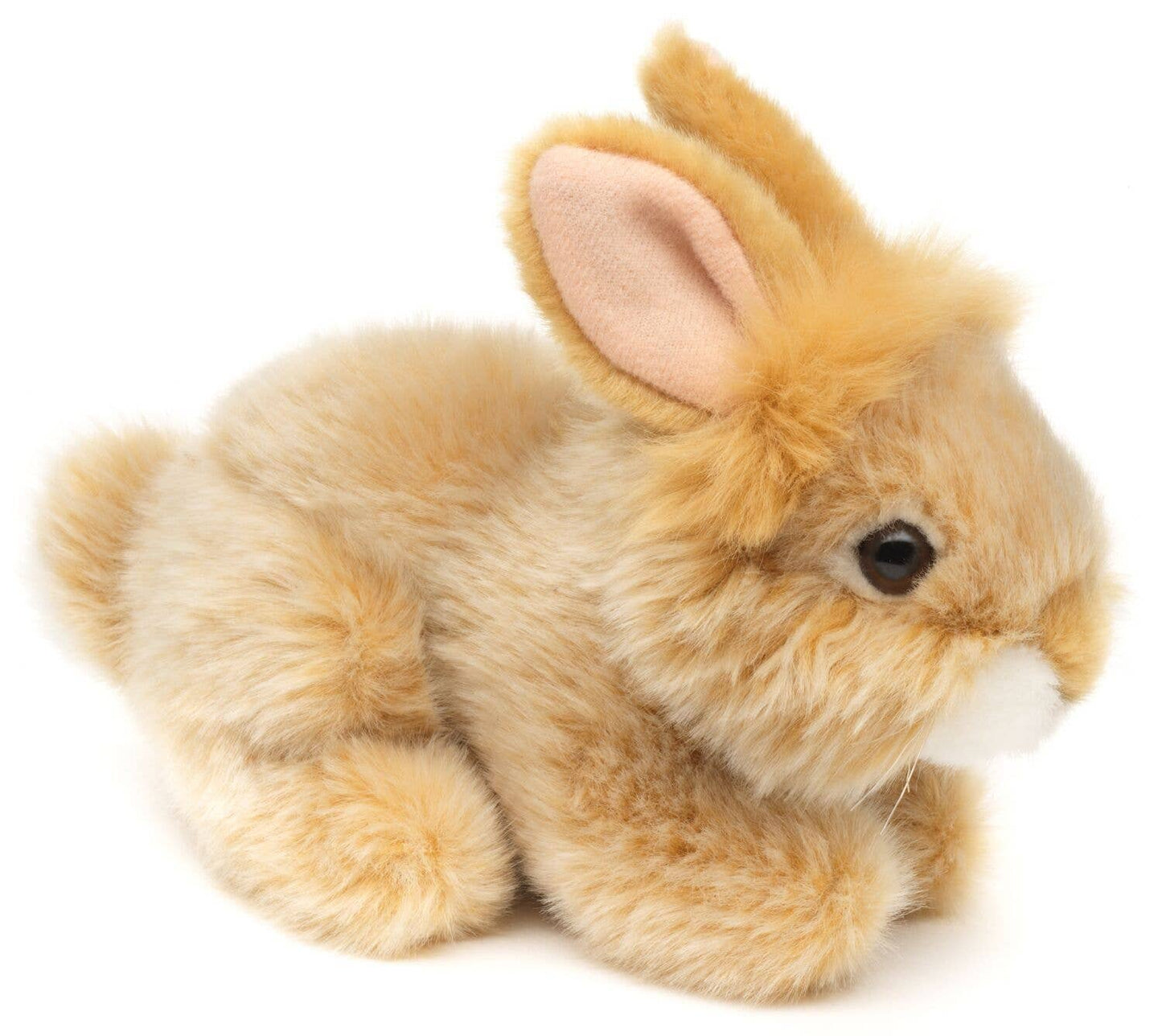 Peluche Lapin Angora - Beige