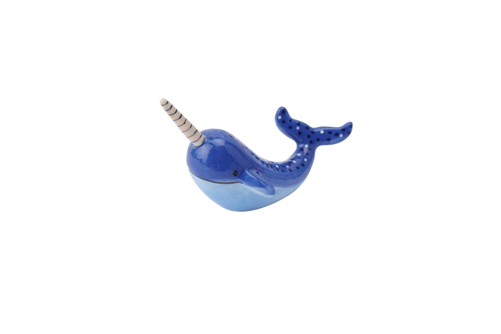 Porte-bague Noah le Narval