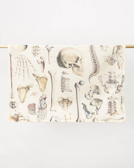 Torchon Squelette – produit scientifique Cognitive Surplus EU, vue 2