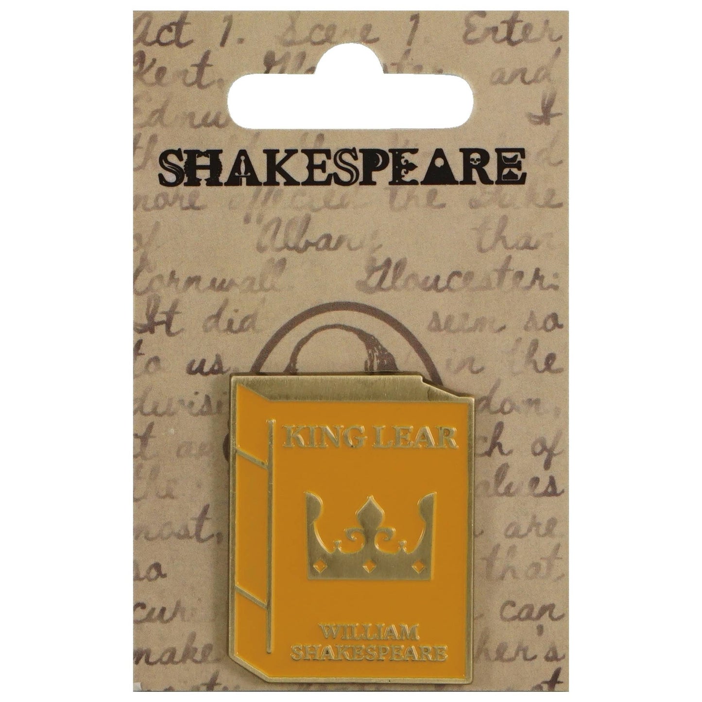Pin’s Shakespeare - Le Roi Lear