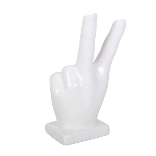 Hand Vase Peace Sign