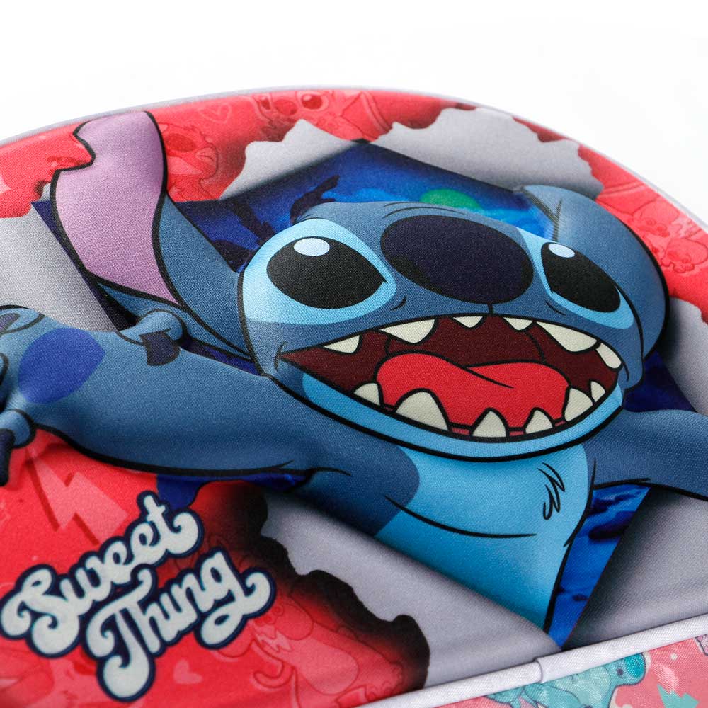 Lilo et Stitch Thing-Sac à Goûter 3D, Rose