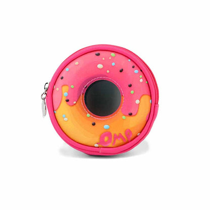Oh My Pop! Pinknut Round Coin Purse