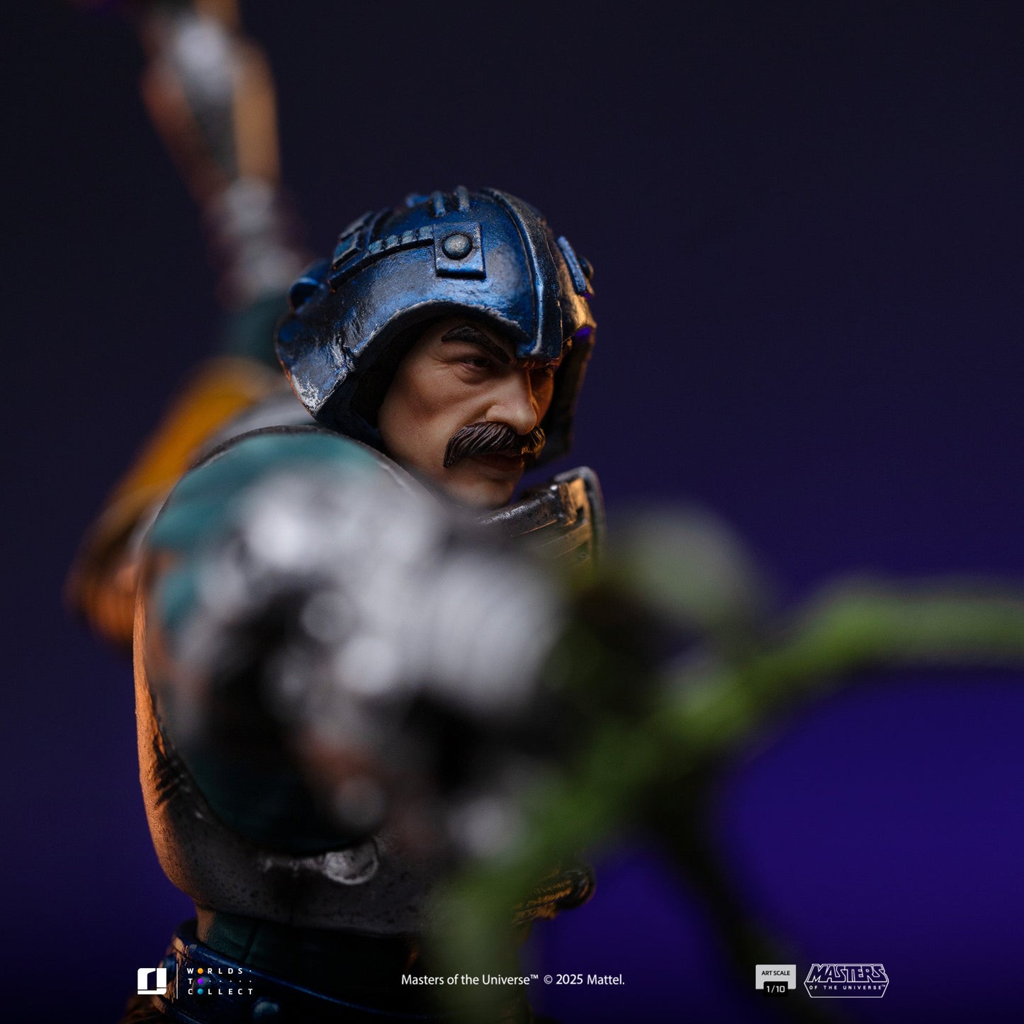 Serpent Claw Man-at-Arms Statue - Masters of the Universe - Art Scale 1/10 - Iron Studios