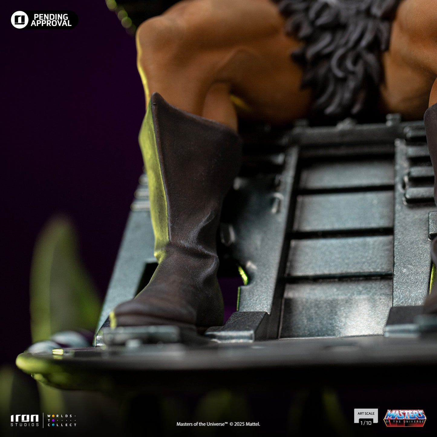 Zodac Statue - Masters of the Universe - Art Scale 1/10 - Iron Studios