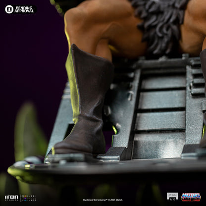 Zodac Statue - Masters of the Universe - Art Scale 1/10 - Iron Studios