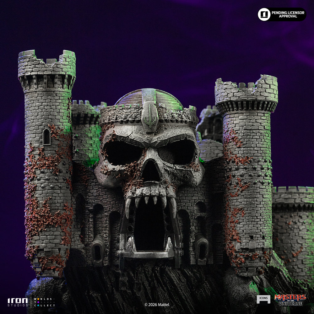 Pre-Order - Grayskull Castle Statue - Masters of the Universe (2026) - Icons - Iron Studios
