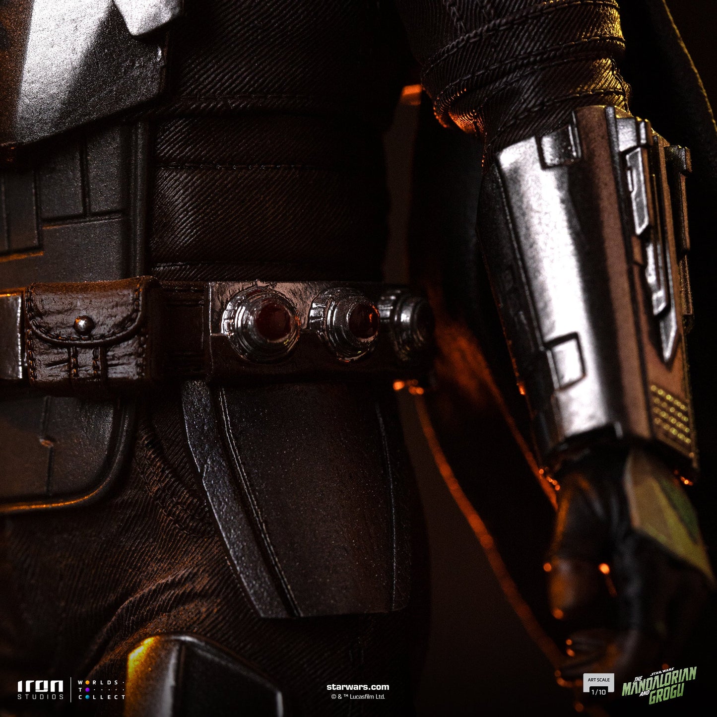 Pre-Order - Mandalorian and Grogu Statue - The Mandalorian and Grogu Movie - Art Scale 1/10 - Iron Studios