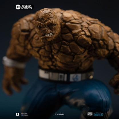 The Thing (Exclusive Version) Statue - Fantastic Four - Art Scale 1/10 - Iron Studios