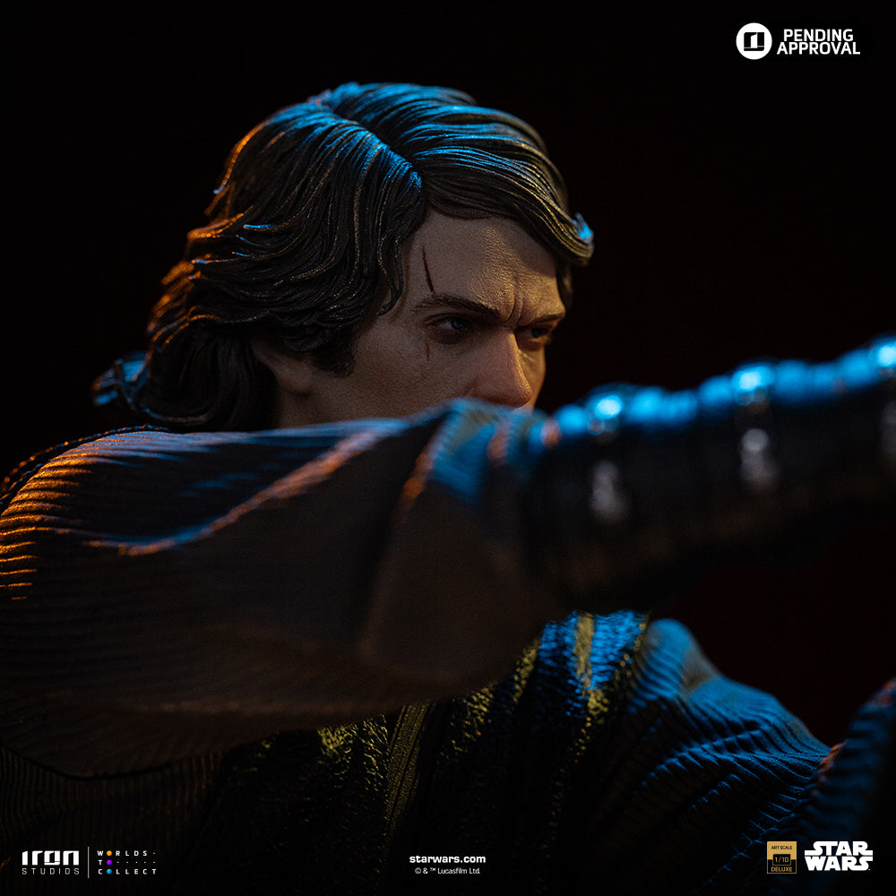 Statue Anakin Vs Obi-Wan (Revenge of the Sith 20th Years Anniversary) - Star Wars - Art Scale 1/10