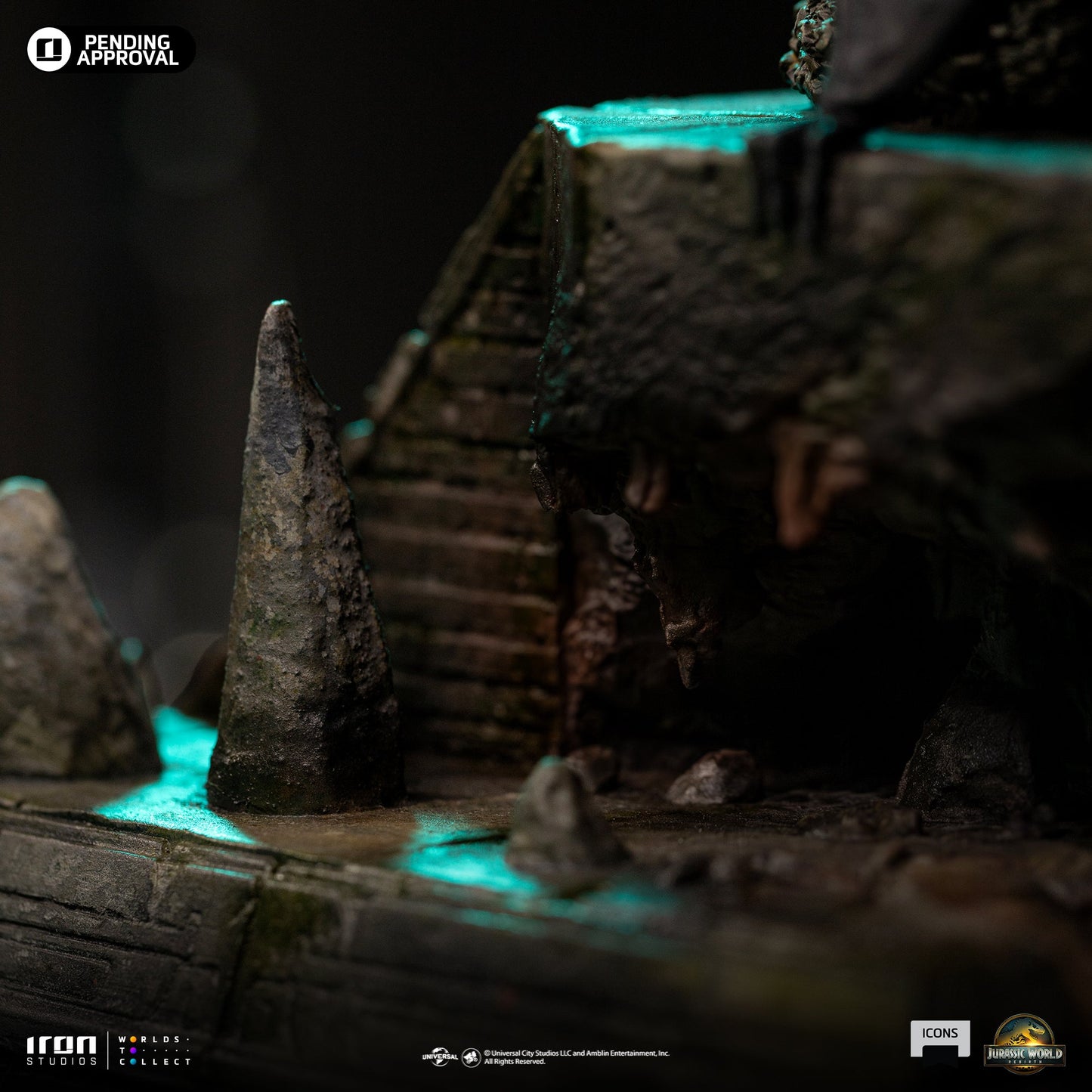 Pre-Order - Quetzalcoatlus Statue - Jurassic World: Rebirth - Icons - Iron Studios