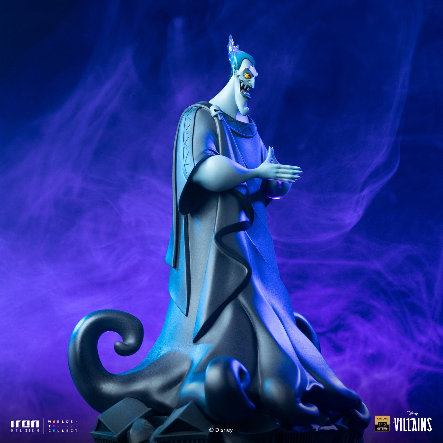 Pre-Order - Hades Deluxe Statue - Disney's Villains - Art Scale 1/10 - Iron Studios