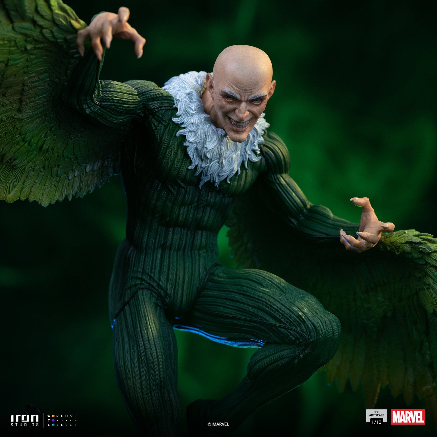 Pre-Order - Vulture Statue - Spider-Man vs. Villains Diorama - BDS Art Scale 1/10 - Iron Studios