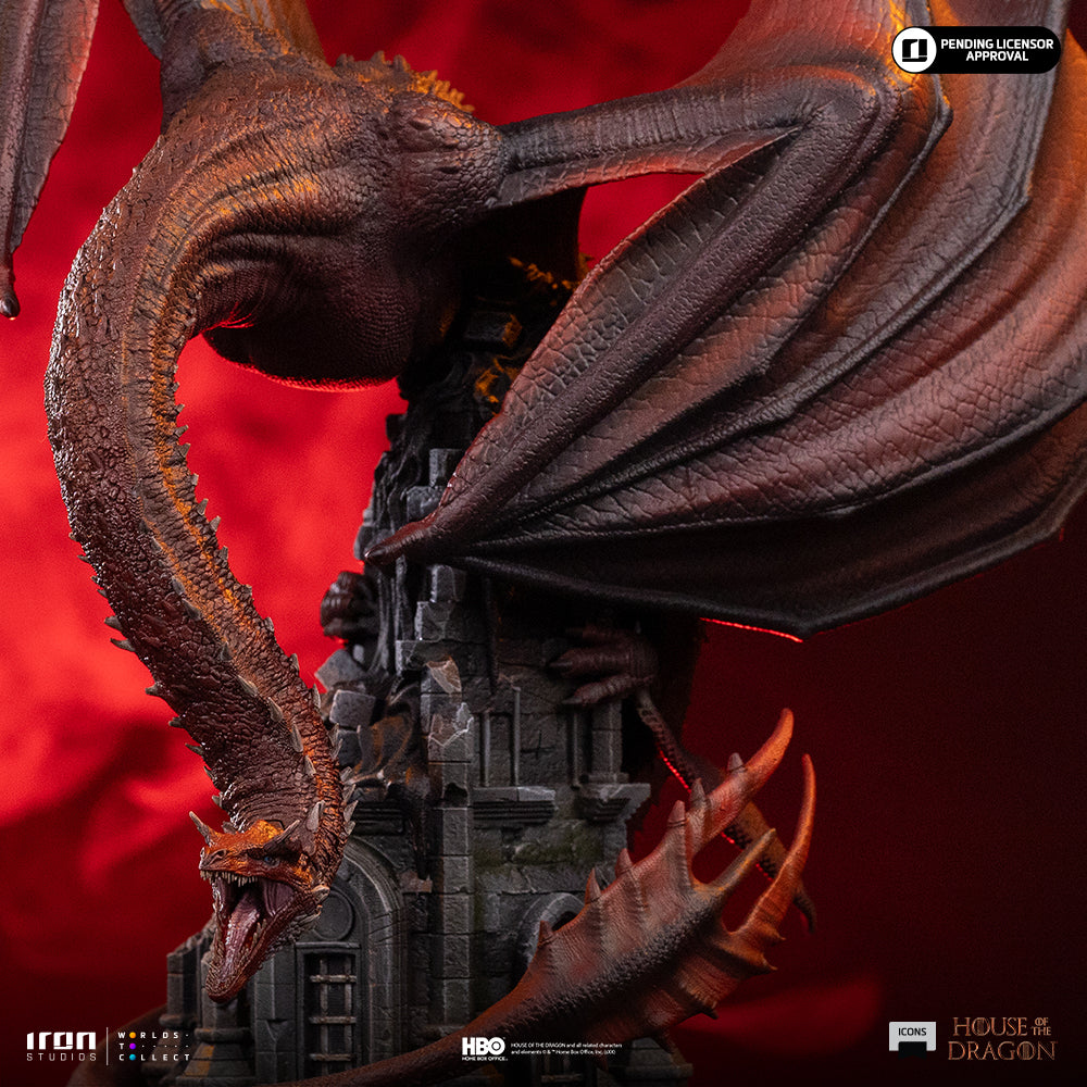Statue Caraxes - House of the Dragon - Icons