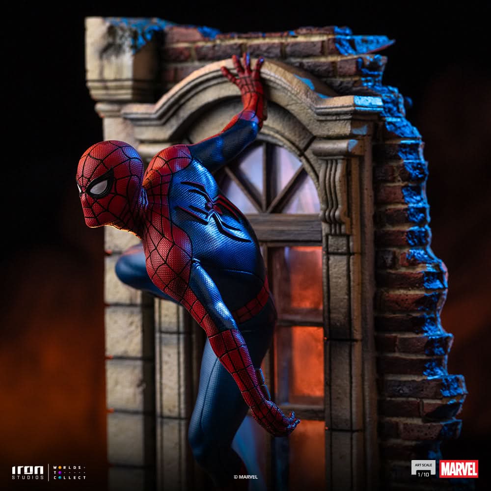 Spider-Man Statue - Brand New Day - Art Scale 1/10 - Marvel Comics