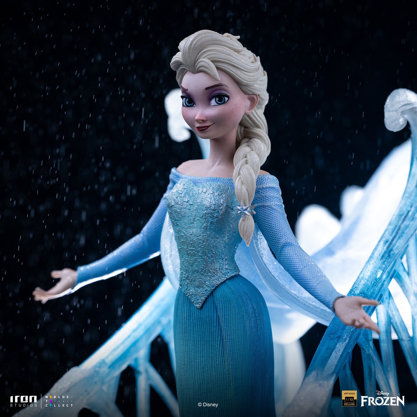 Pre-Order - Elsa Deluxe Statue – Frozen – Art Scale 1/10 – Iron Studios