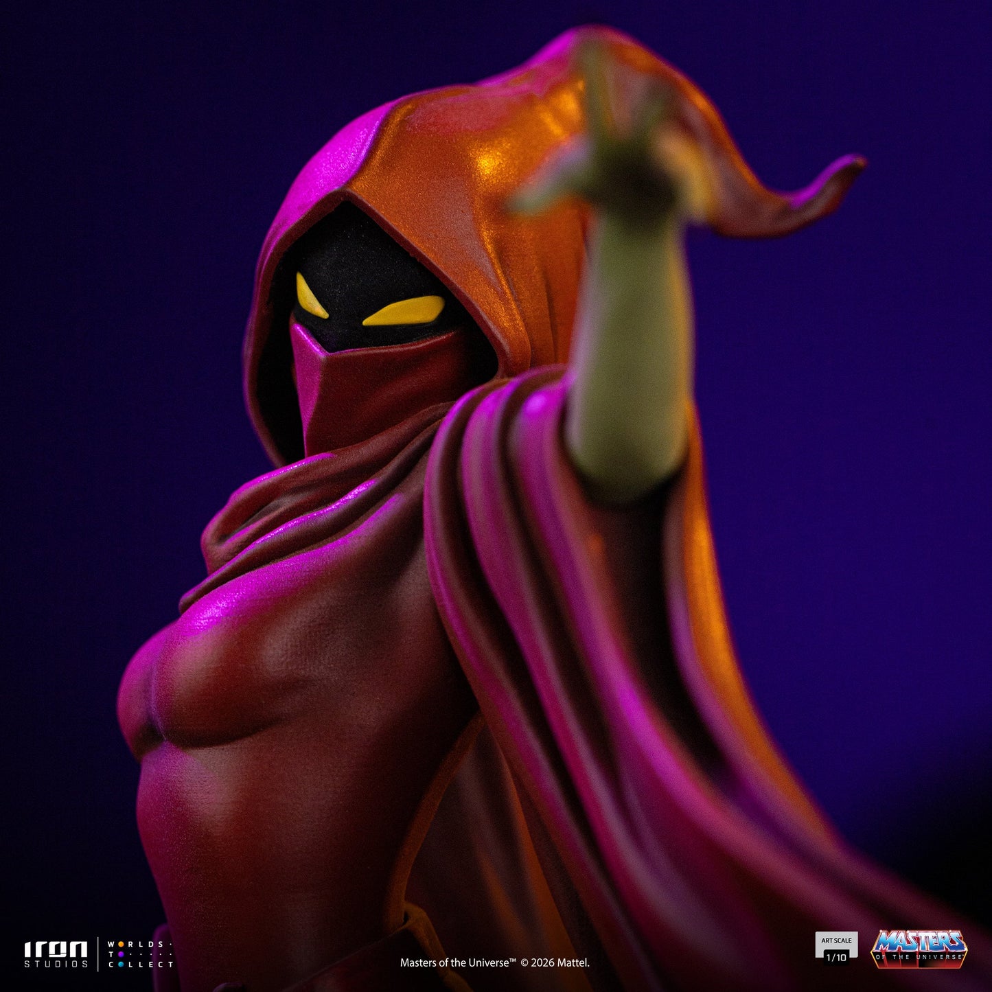 Pre-Order - Shadow Weaver Statue - Masters of the Universe - Art Scale 1/10 - Iron Studios